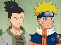 Naruto e Shikamaru